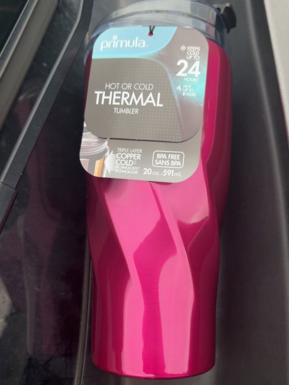 Primula Thermal Tumbler 20 oz – PINK Brand new